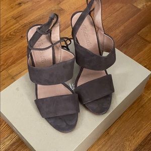 NWT Madewell The Tassel-Tie Octavia Sandal